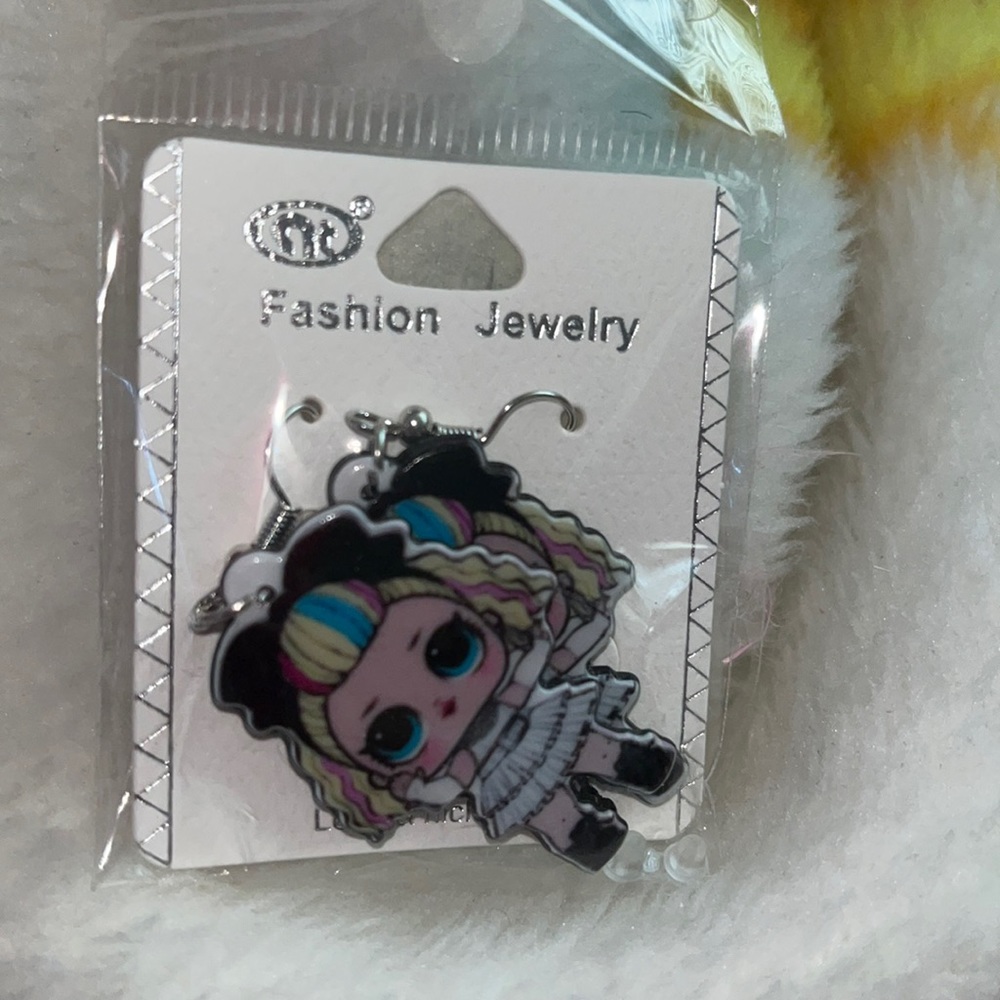 LOL earrings